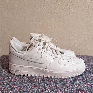 Nike Air Force 1 Women's White Sneakers